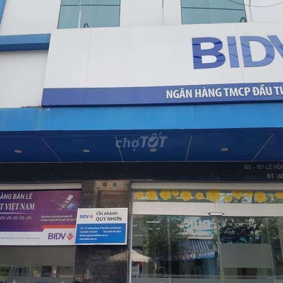 Bán nhà mặt tiền Lê Hồng Phong, Quy Nhơn, Bình Định