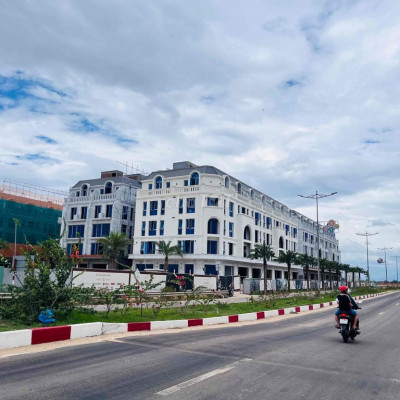 Cho thuê đất mặt tiền đường Hoàng Sa, Cát Tiến, Bình Định