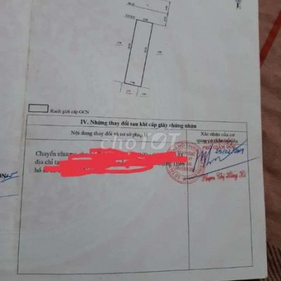 Bán lô đata mặt tiền đường Lê Đại Cang, phường Nhơn Bình, Quy Nhơn