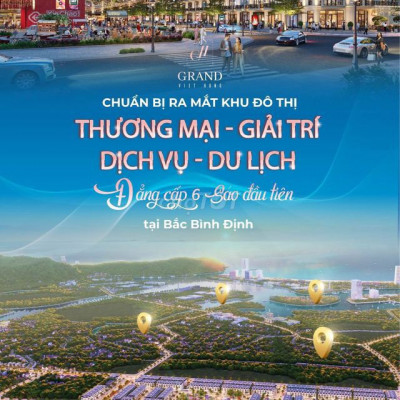 Ra mắt khu đô thị Grand Việt Hưng - 20 sản phẩm ngoại giao