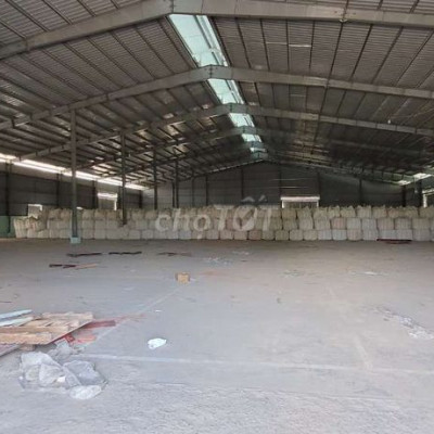 Cho thuê kho xưởng kcn Phước An 1000m2