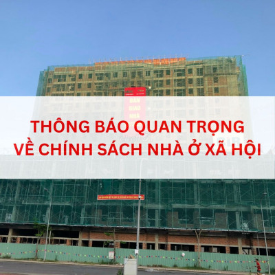 Tin HOT !! Từ ngày 1/8/2024 Mua Nhà Xã Hội Không Cần Điều Kiện Cư Trú