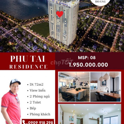 Thanh lý chuyển nhượng căn 2PN chung cư Phú Tài