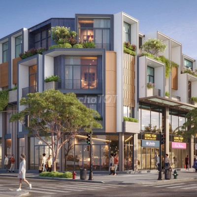 Chỉ Từ 2.3 Tỷ Sở Hữu Nhà Phố 4 Tầng Mặt Tiền Trung Tâm Quy Nhơn