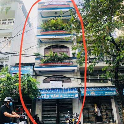 NHÀ 4 TẦNG MẶT TIỀN TĂNG BẠT HỔ, TP QUY NHƠN, VỊ TRÍ ĐẮC ĐỊA GIÁ TỐT