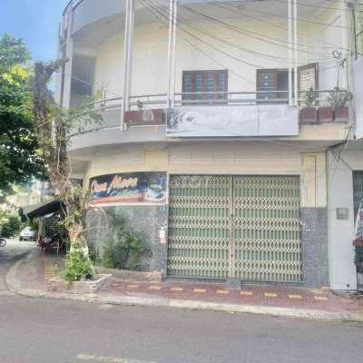 Nhà góc 2 mặt tiền phường Ngô Mây tiện KD