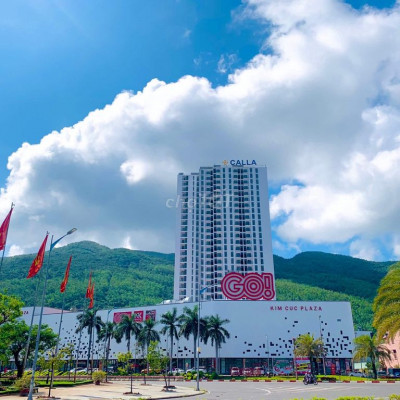 Căn hộ chung cư 50m2 2 phòng ngủ Dự án Calla Apartment Quy Nhơn