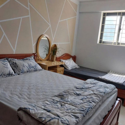 Chính Chủ Cho Thuê Chung Cư Nam Ngân Đinh Bộ Lĩnh 1PN 1WC