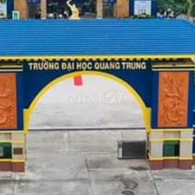 Bán lô đất mặt tiền khu Đại học Quang Trung Quỵ Nhơn giá 1,6 tỉ