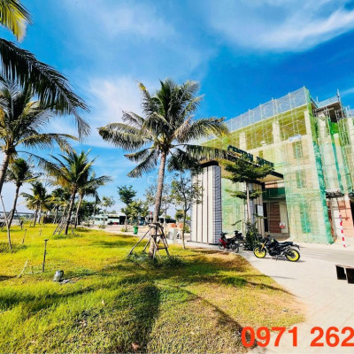 Đất nền Cát Tiến, Quy Nhơn. Giá 1 tỷ nhận nền diện tích 100m2