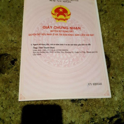 Cần bán đất vườn có đất ở