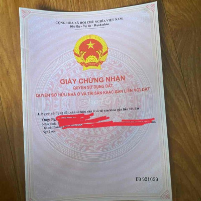 Đất khu đô thị Thắng Kiên Bình định