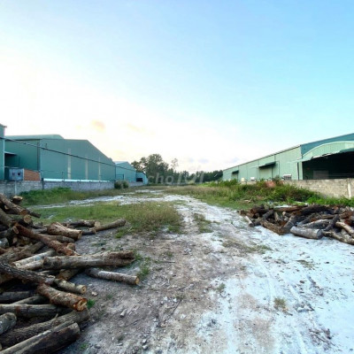 Cho thuê đất làm nhà xưởng kho bãi, cụm công nghiệp Phước An