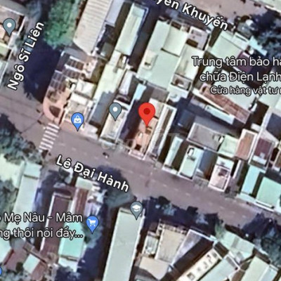 Bán Nhà Mặt Tiền Lê Đại Hành Đống Đa Quy Nhơn 64m2, 3Tầng, Giá5Tỷ050Tr