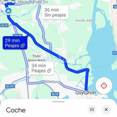 Đất cần bán ở xã Phước Hưng, huyện Tuy Phước, Bình Định, Việt Nam.