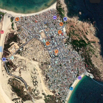 đất nhơn lý,lô góc,