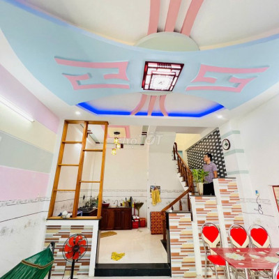 BÁN NHÀ ĐƯỜNG TRẦN HƯNG ĐẠO,NHÀ NỘI THẤT ĐẸP 2 TẦNG ,GIÁ MỀM 1.850 TỶ