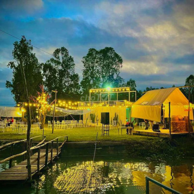 bán khu du lịch camping