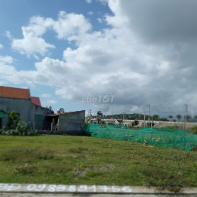 Ahihi Chính chủ bán 229m2 đất ở khu tái định cư Chánh Mẫn, Cát Nhơn,