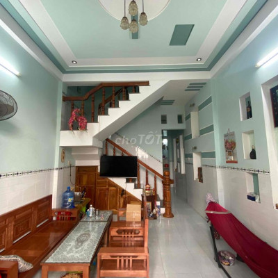 Nhà 1 trệt 1 lầu, 3pn khu dân cư văn minh