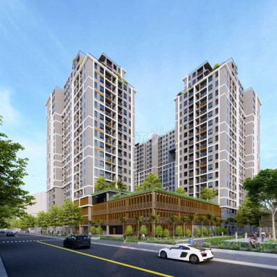 Cần sang nhượng lại căn hộ Lamer 2 dt 61.96m2 ,2 PN hướng Đông Nam.