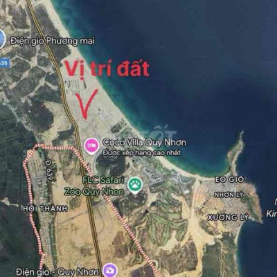 Bán lô góc Nhơn Hội New CiTy Quy Nhơn Bình Định