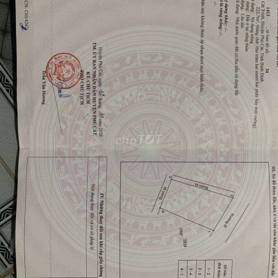 Bán đất Thôn đức 2 mặt tiền. Đường chính liên khu.