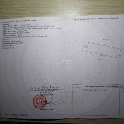 Đất sổ hông riêng