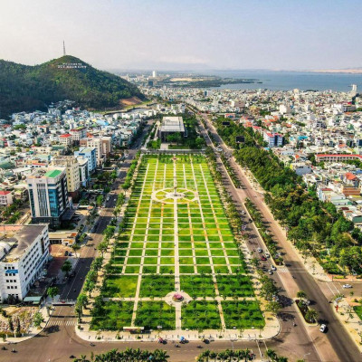 Bán đất MT Nguyễn Huệ Tp Quy Nhơn