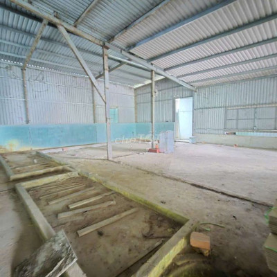 Cho thuê kho xưởng Phước An, Tuy Phước
Dt 200m2