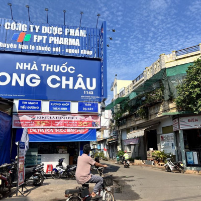 Bán đất ngay Trường Sa, Hoài Hương, xe hơi đậu cửa, 120m2, 650 triệu