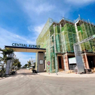 Central Avenue Quy Nhơn đô thị biển Cát Tiến Nhơn Hội Quy