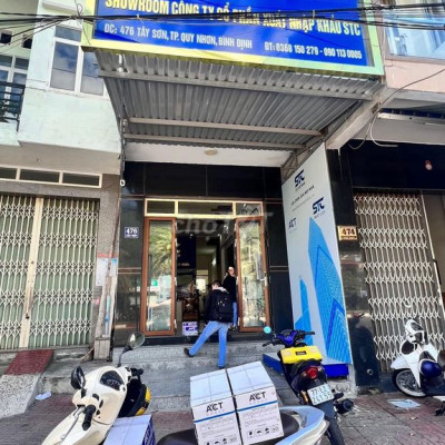 Cho thuê nhà nguyên căn, mặt tiền đường Tây Sơn,TP. Quy Nhơn