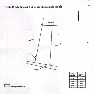 Chính chủ bán đất gần chợ mới Phước Sơn, gần UBND giá 600tr