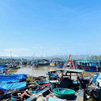 Đất thổ cư mặt tiền Lê Phi Hùng, Thiện Chánh, Tam Quan Bắc, 140m2