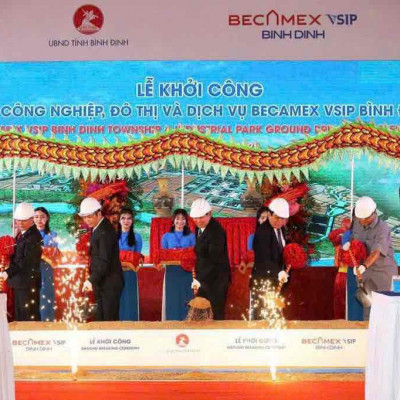 BÁN ĐẤT KCN VSIP BÌNH ĐỊNH