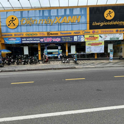 Cho thuê dãy nhà phố ngang 22m đường Quang Trung, khu kinh doanh sầm u