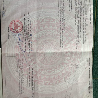 Đất nhà cần bán