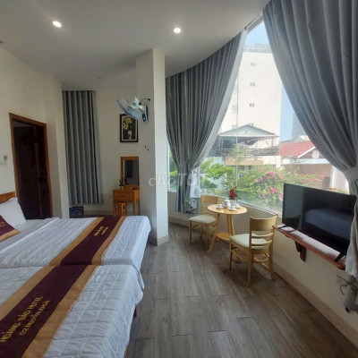 CHO THUÊ NHÀ 6 TẦNG ÔM GÓC 2 MẶT TIỀN ĐƯỜNG KHU CHƯƠNG DƯƠNG GIÁ 46TR