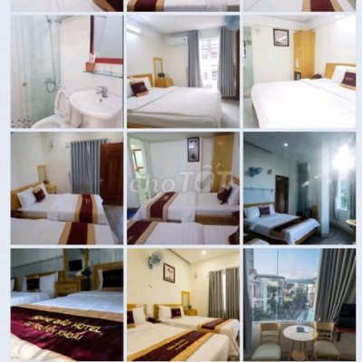 Cho thuê khách sạn ôm góc 2 mặt tiền đường lớn cách biển chỉ 100m