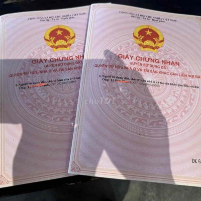 Bán đất 200m2 Tân Thanh Cát Hải Phù Cát BĐ,full thổ cư có sổ sẵn