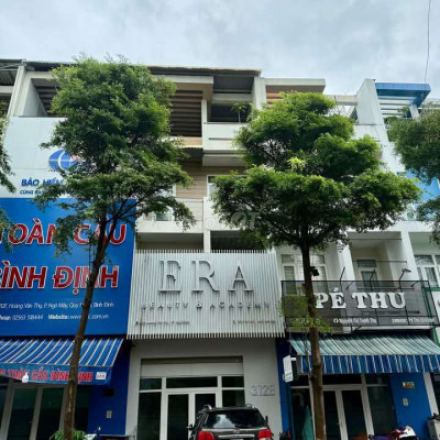 Cho thuê nhà mặt tiền đường Hoàng Văn Thụ, Quy Nhơn, Bình Định