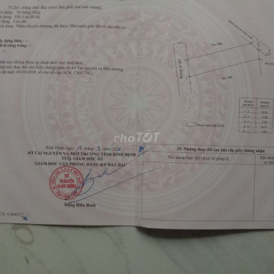 BÁN HOẶC CHO THUÊ HẺM 3M SỐ 90 ÂU CƠ PH.BÙI THỊ XUÂN - QN: 75M2