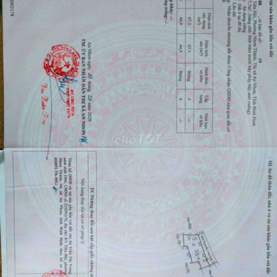 Bán gấp nhà chính chủ, ngộp bank