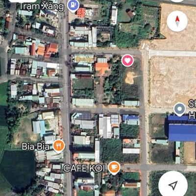 Lô góc Quy Nhơn-Tuy Phước, khu cf KOI