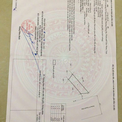 Bán lô đất mặt tiền đường Võ Nguyên Giáp, p Đống Đa, Quy Nhơn