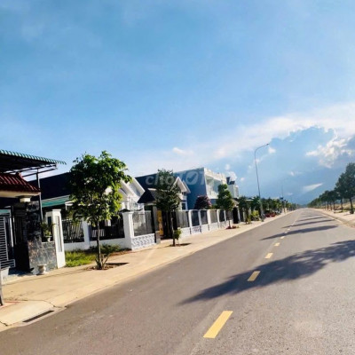 Chỉ 495 triệu/nền 150m2 mặt tiền 16m tái định cư Vsip gần TP biển