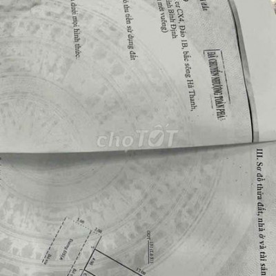 Bán lô đất đường số 1A đảo 1B, đường song song với Lê Thanh Nghị