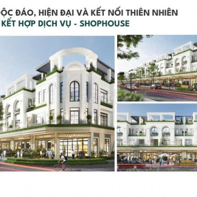 Shophouse 100m2 mặt tiền Quốc lộ 19C, Phước Thuận hướng đi Đại Phú Gia