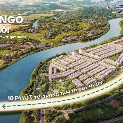 Nhận Booking có vị trí dự án KĐT Quy Nhơn ICONIC do Phát Đạt làm CĐT.